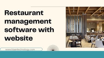 🍽️ Best Restaurant Software with Website | All-in-One POS & Online Ordering System