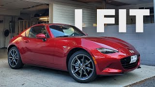 2020 ND2 Mazda MX-5 Miata RF - I'm a tall driver and I fit!