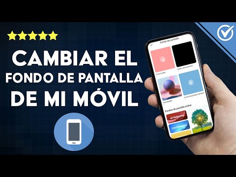 ¿Cómo cambiar el fondo de pantalla de mi MÓVIL? - Fácil y rápido