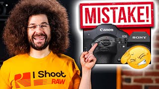 CANON & SONY REALLY MESSED UP?!?