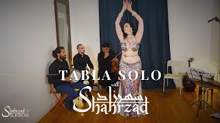 Tabla Solo with Marshall | Shahrzad Bellydance | Shahrzad Studios