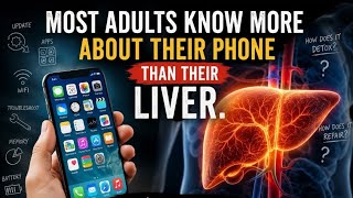 Most Adults Know More About Their Phone Than Their Liver
