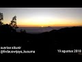 Sunrise sikunir dieng