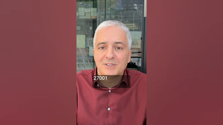 ISO 27001 Internal Auditor course - How to prepare? #shorts