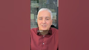 ISO 27001 Internal Auditor course - How to prepare? #shorts