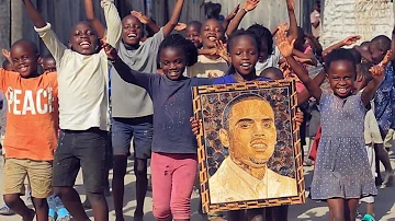 Masaka Kids Africana Dancing Back To Love By Chris Brown (Uganda, Africa)