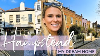 MY DREAM HOME IN LONDON | Hampstead Luxury Life