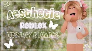 15+ Aesthetic ROBLOX Display Name Ideas! | Peachy Soul screenshot 1