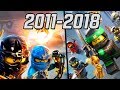 All LEGO Ninjago Games 2011-2018