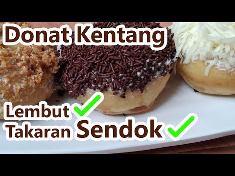 Resep Donat Kentang Takaran Sendok : Donat Kentang Sajian ...