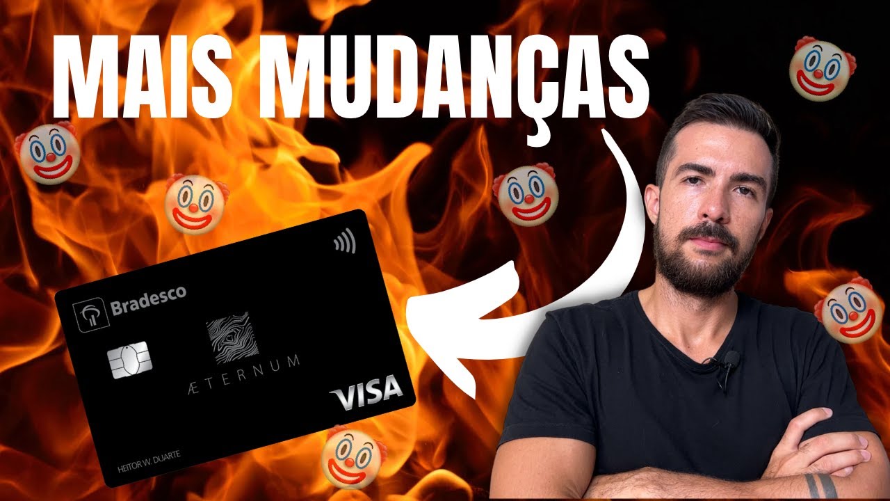 Novidades do Cartão Bradesco Aeternum Visa Infinite - Pontos pra Voar