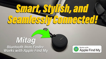 Discover the MiTag: Smart, Stylish, and Seamlessly Connected!