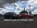 DRIVEWAY GOALS? Toyota Aristo Road Trip To Pick Up A Nissan S15!!