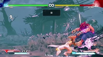 Street Fighter V:Season 2 Juri Set-ups