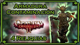 Divinity Original Sin 2 Armadura de contaminacion Semilla de poder