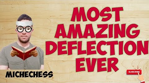 Greatest Deflection Puzzle Ever | Chess Tactics Move by Move