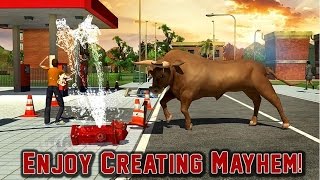 Angry Bull Revenge 3D - Android Gameplay HD screenshot 1