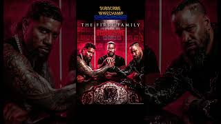 WWE Bloodline Returns #wwe #wwechamp #bloodline #romanreigns #tribalchief #headofthetable #wweshorts