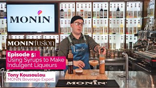 MONINfusion Episode 5: Using Sauces To Make Indulgent Liqueurs