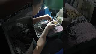 Production of CAIYI Hardware Accessories #hardwarefactory #hardwarefittings