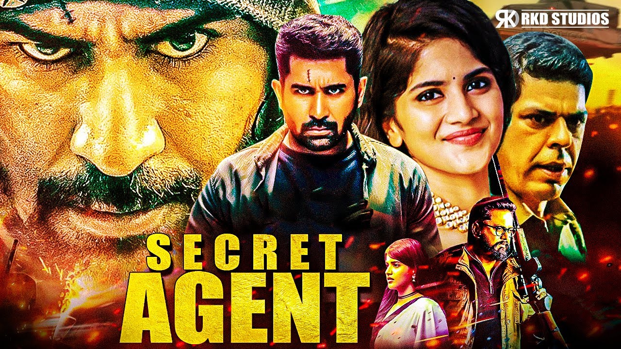 Secret Agent | 2025 Latest Full Hindi Dubbed Action Suspense Movies | Vijay Antony & Megha Akash