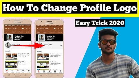 How to Change (YouTube Profile) Picture on Android and ios -2020 || YouTube New Update
