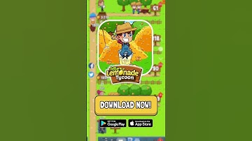 Idle Lemonade Tycoon - Gameplay