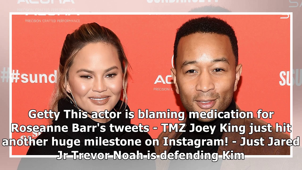 Chrissy Teigen’s Newborn Son Miles Sleeps In Her Arms & It’s So Cute