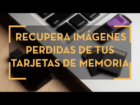 Vídeo: Com Recuperar Una Targeta De Memòria De La Càmera