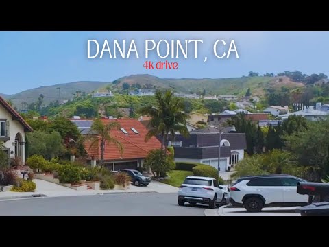 Dana Point, CA - 4K Drive