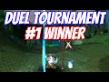 I won a dueling tournament in season of discovery