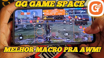 O MELHOR MACRO PRA AWM NO GG GAME SPACE