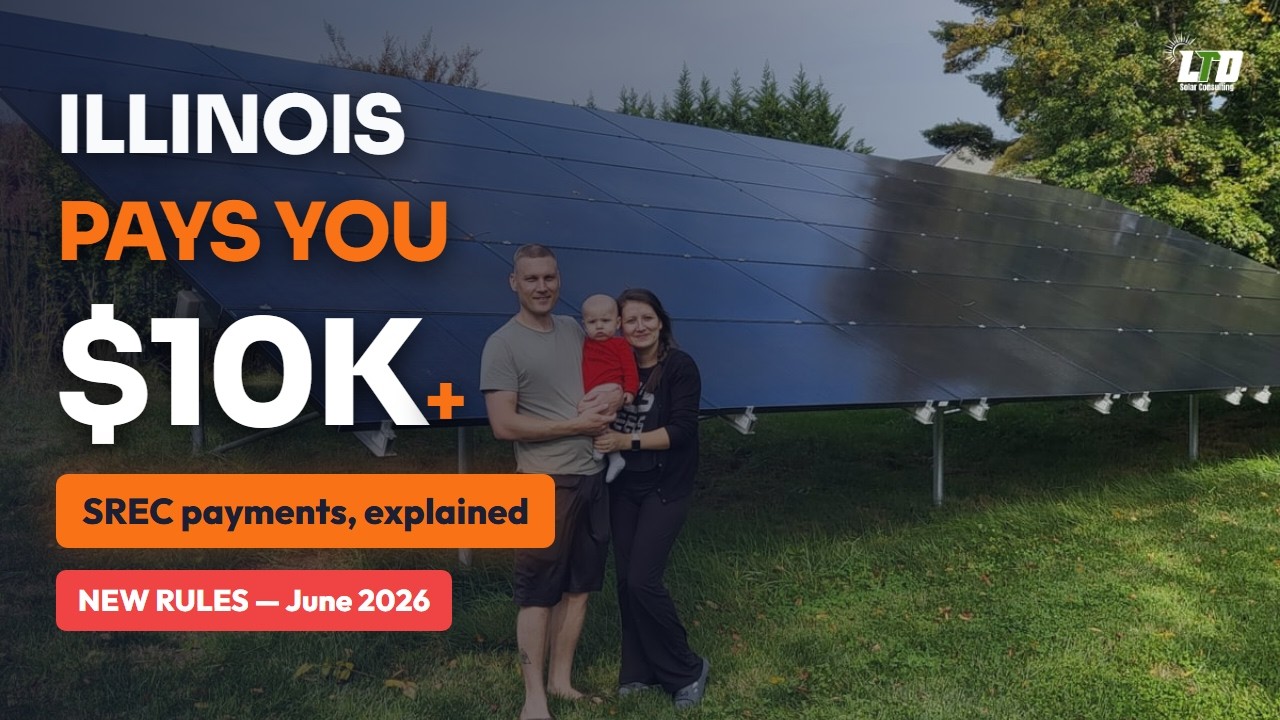 Illinois Will PAY You for Solar — SREC Payments Explained (New June 2026 Rules)