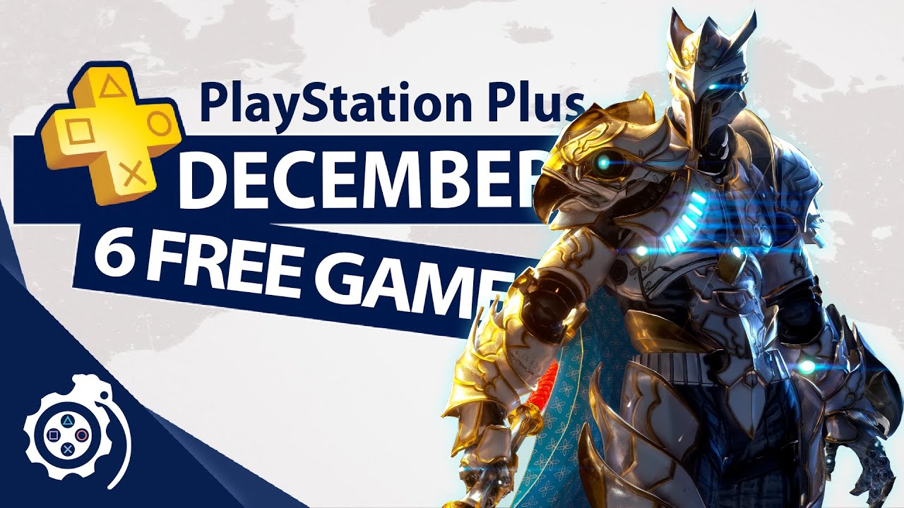 Playstation Plus Ps4 And Ps5 December 21 Ps Youtube