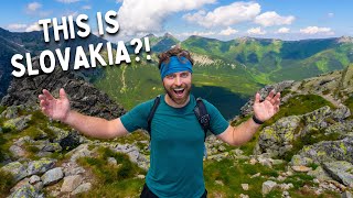 Europe’s Best Kept Secret -Tatra National Park (SLOVAKIA is Incredibly Underrated)