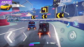 Cars Racing || Drift Racing 3vs3 || Gameplay Walkthrough || (Android And iOS)