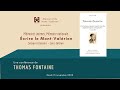 &quot;Mémoires intimes, Mémoire nationale. Écrire le Mont Valérien.&quot; Conférence de Thomas Fontaine