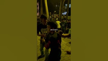 Jatoh kan #moshing #moshpit #mosh #crowd #crowdsurfing #pogo #chaos #shorts #twostep #gigs