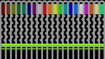 Mix and Separate - The Team Eliminations Marble Race 48 in Algodoo