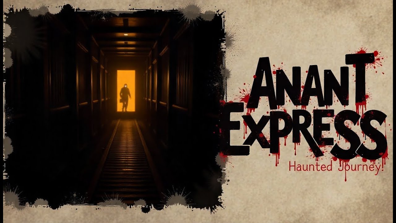 ESCAPE THE INDIAN HORROR TRAIN | ANANT EXPRESS