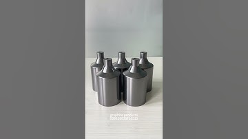 Polish the graphite crucible, graphite crucible