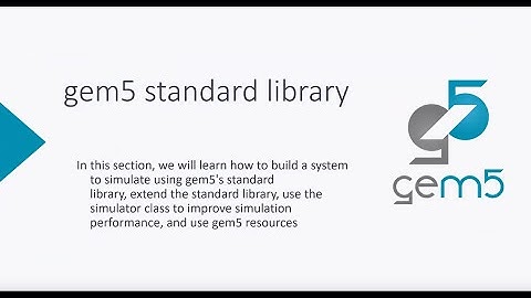 gem5 Tutorial at ISCA 2024: gem5