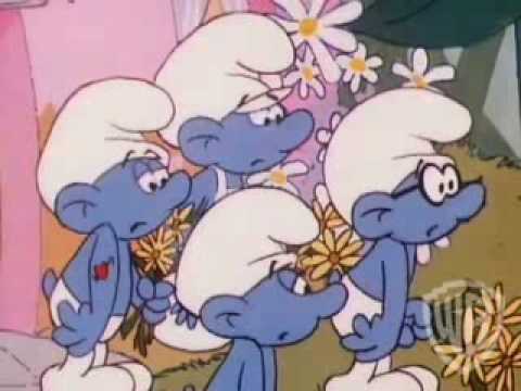 angry papa smurf