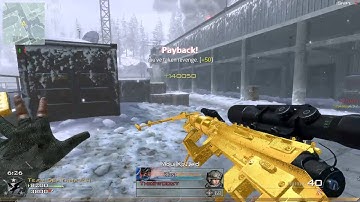 MW2 iSnipe: Trying out something new.