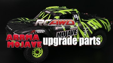 RCAWD Arrma Mojave upgrade parts