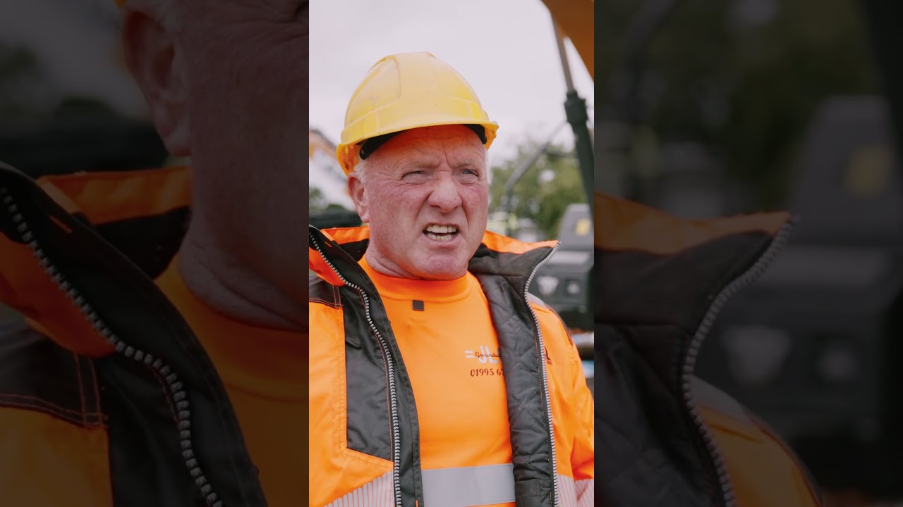 Europe: CASE - Testimonial CASE excavators-  JLC Groundworks Limited, - UK