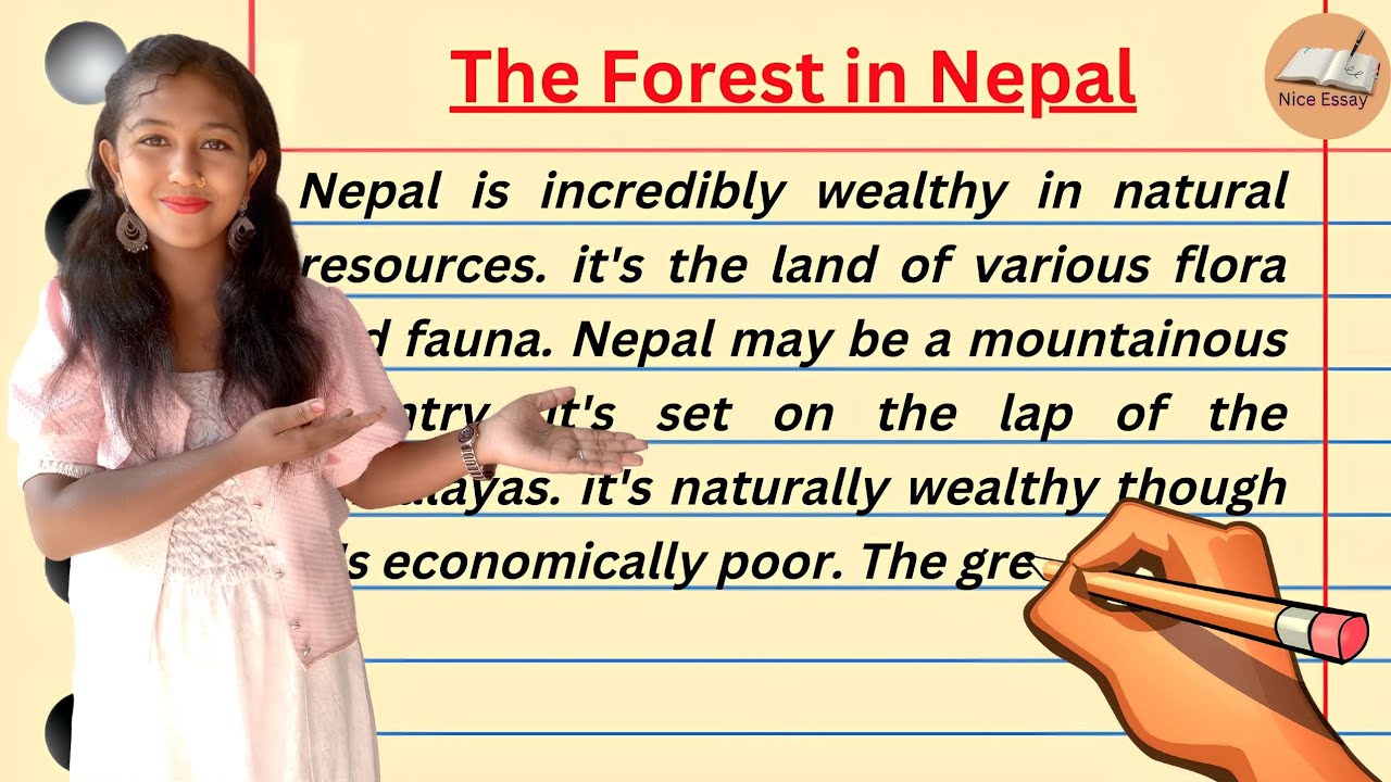 essay on forest resources of nepal