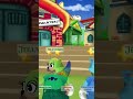 Beige Cat & Kittens VS The Evil Jellybeans | YT Shorts | Victoria Toontown