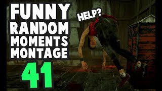 Dead by Daylight funny random moments montage 41