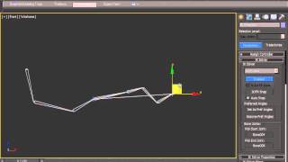 3ds Max - Rigging - 2. IK Chain Basics Tutorial